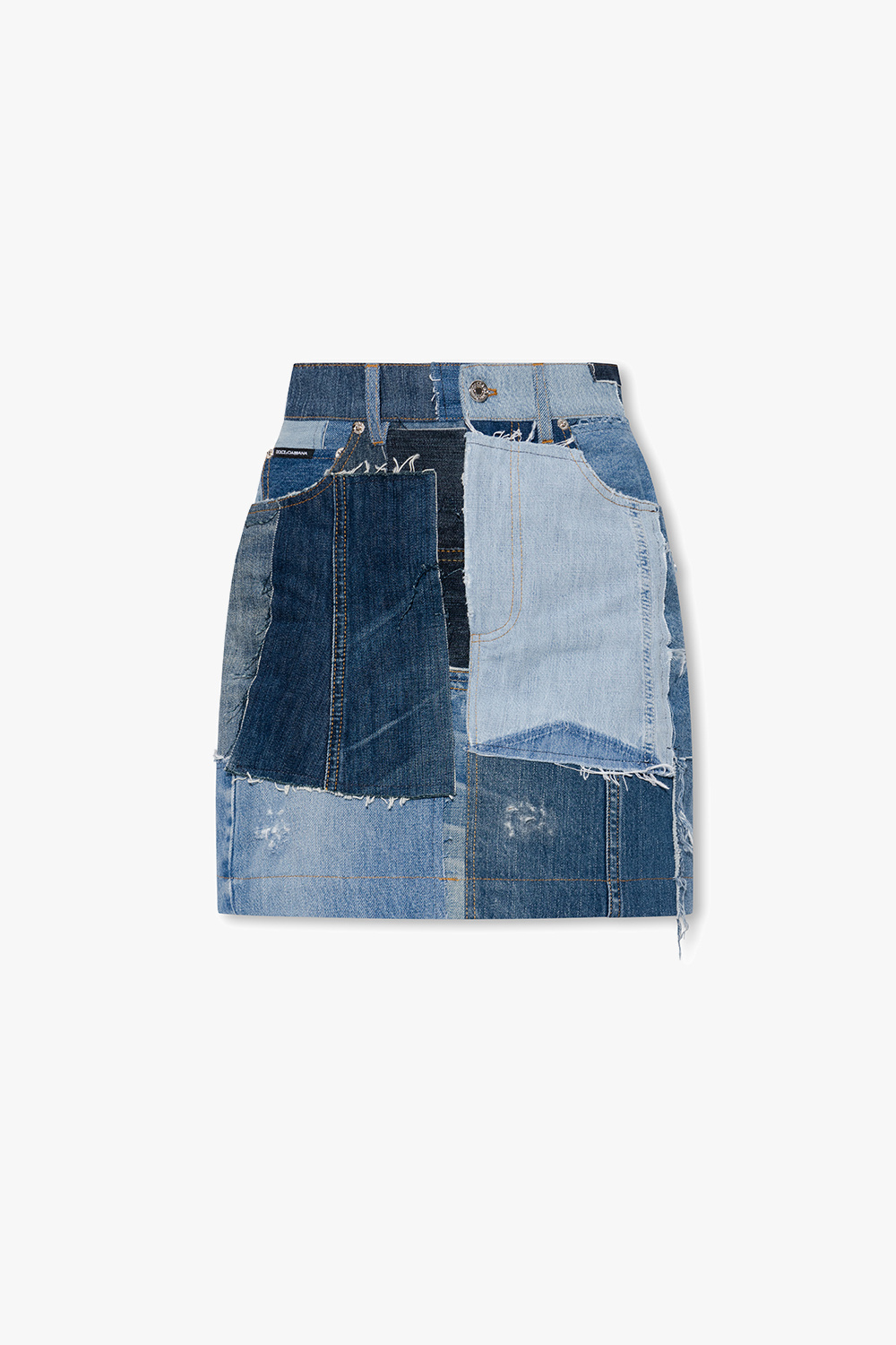 Dolce & Gabbana BLUE DENIM SKIRT デニムスカート カジュアル 20975343_51096374_600.jpg